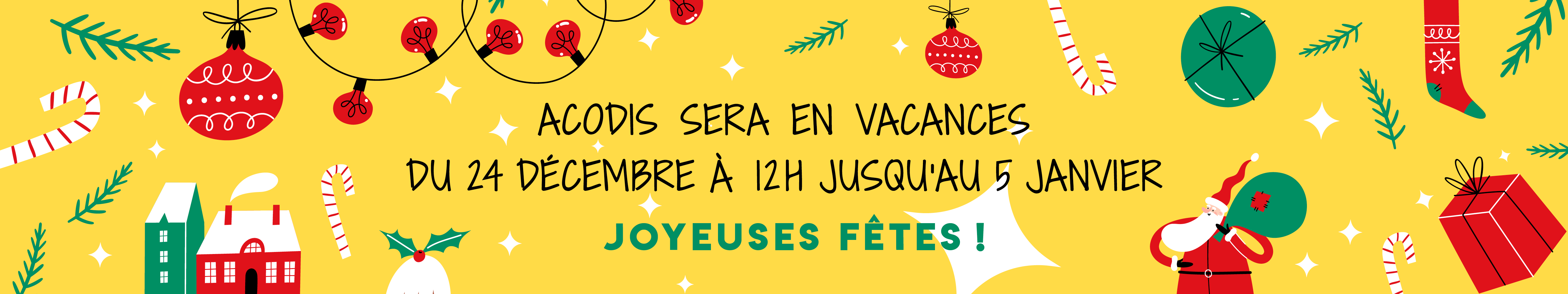 Fermeture exceptionnelle 